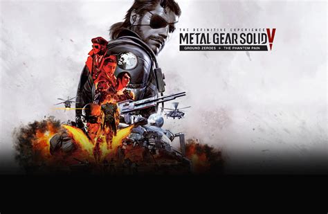 Buy Metal Gear Solid V The Definitive Experience On Gamesload
