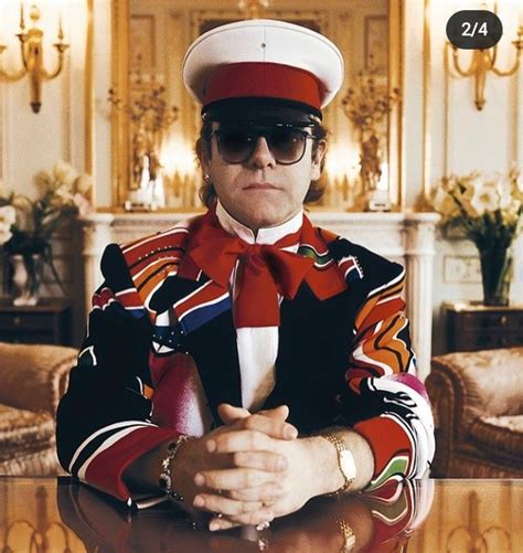 Elton John Costume Bernie Taupin Famous Pictures Bojack Horseman
