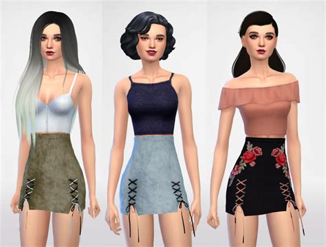 Sims 4 Cc Finds Sims 4 Skirts — Snootysims Images And Photos Finder