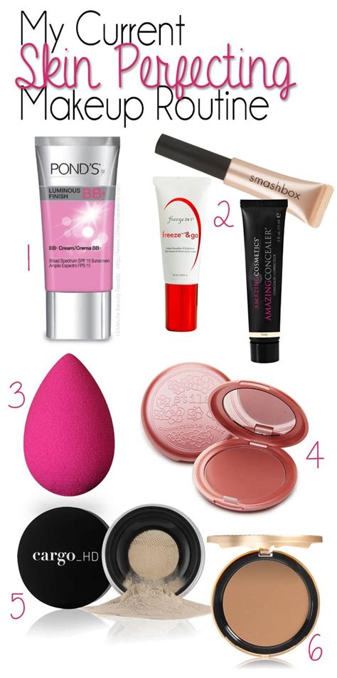 Foundation Guide Makeup Routine Makeup Makeup Case