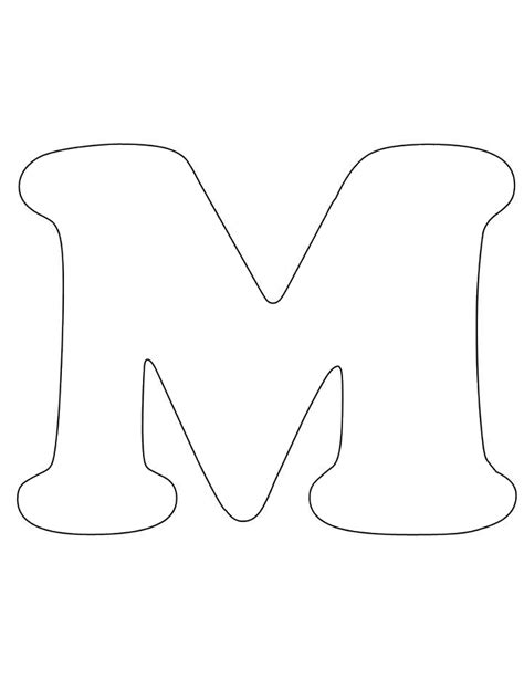 Atividades de coordenação motora fina para a educação infantil para imprimir. Moldes Letras | Letras em 3d, Molde letra m e Modelos de ...