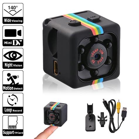 Buy Sq11 Hd Camcorder Hd Night Vision Mini Camera 1080p Mini Dv Camera