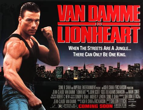 Jean Claude Van Damme In Lionheart 1990 Jean Claude Van Damme Van