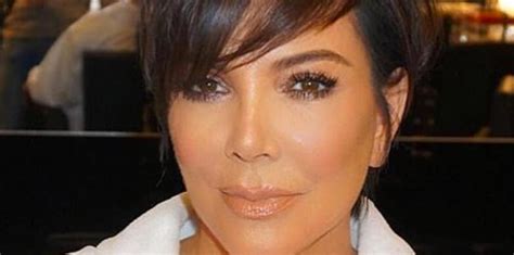 Kris Jenner Never Removes Her Makeup