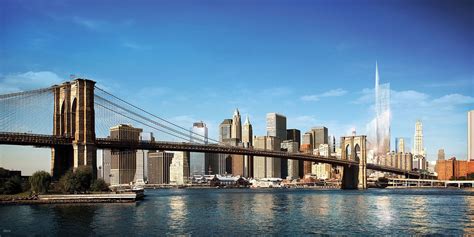 Le Brooklyn Bridge Pont De Brooklyn Une Visite à Ne Pas Manquer