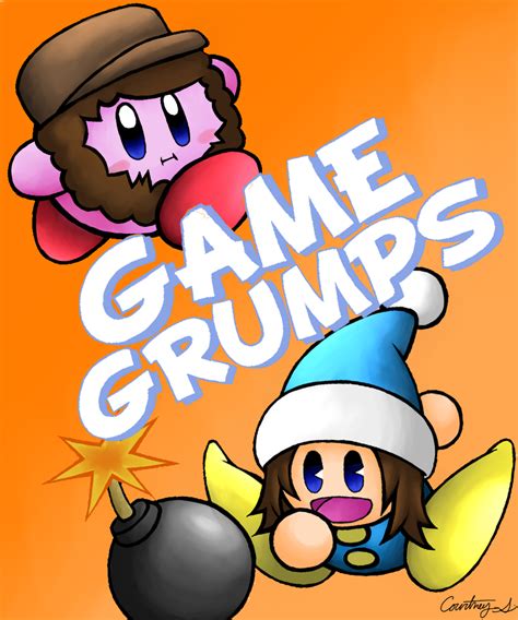 Game Grumps Kirby Groompkins By Seraphicsky On Deviantart