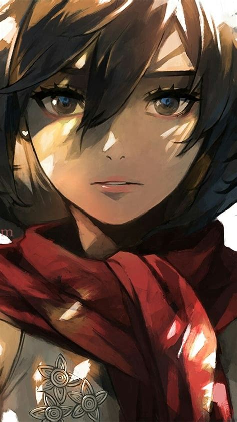 Mikasa Anime Eren X Mikasa Armin Eren Jaeger Series Manga Female