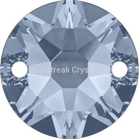 Swarovski Sew On Crystals Xirius Crystal Blue Shade