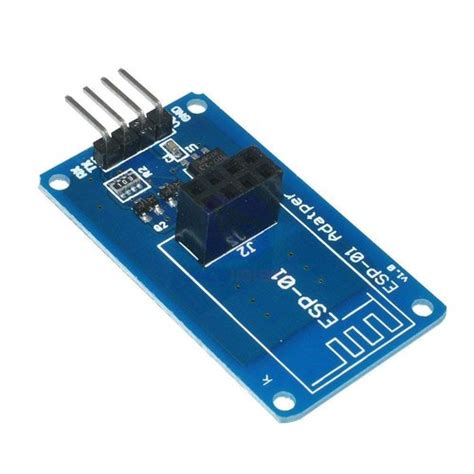 Esp 01 Esp8266 Adapter Programmer For Arduino Electronic Components