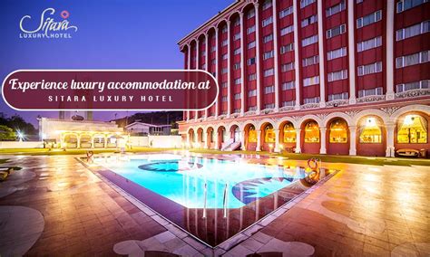 Relax and rejuvenate at Hotel Sitara with the best luxury stay, amazing hospitality and modern 