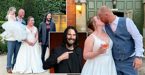 Delightful Human Keanu Reeves Thrills Brit Couple By ‘crashing Their