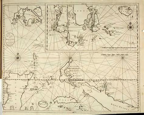 Ingin kamu mengetahui letak pasti dari suatu negara yang sama sekali belum. Indonesia Zaman Doeloe: Peta Maluku Utara dari tahun 1724