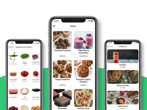 Print coupons for your favourite kraft brands including restaurants and food delivery: Food App Template in React Native - Free Download ...