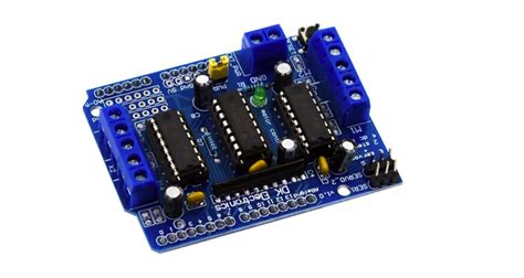 Using The L293d H Bridge Motor Driver With Arduino Dumblebots Images