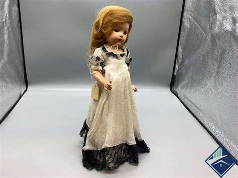 Antique Effanbee Doll Suzanne Circa 1940s Estate Details