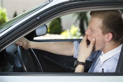 Falling Asleep While Driving Accident