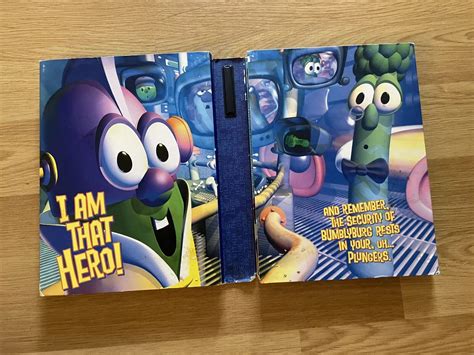 Big Idea Veggietales The Bumblyburg Super Hero Value Pack Dvd 4 Disc
