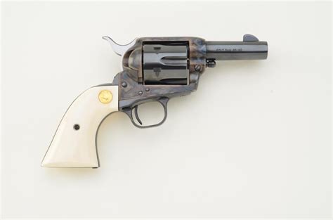 Colt Sheriffs Model Single Action Revolver In 44 40 Caliber With