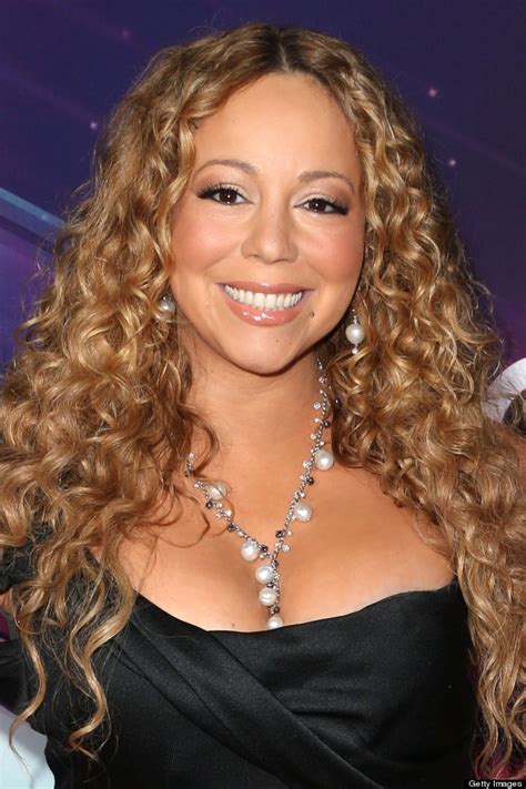 Mariah Carey Takes The Plunge At 2012 Teennick Halo Awards