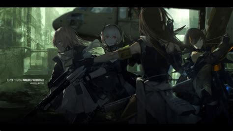 G11 And Hk416 Girls Frontline Wallpapers Wallpaper Cave