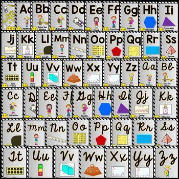 Learn how to write a professional letter of appreciation. Math Alphabet Posters (Letter, Picture, Name) Emoji Theme ...