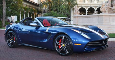 1st Owner Of Limited Ferrari F60 America Is A Lucky Guy