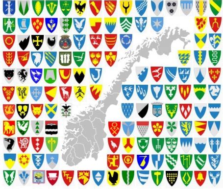 Biblioteket har 0 av 0 ledig. Har du greie på kommunevåpena som forsvinn?