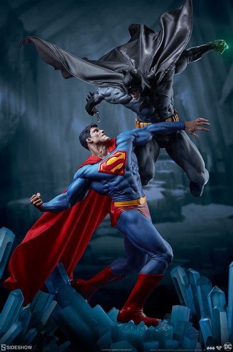 If you watched batman vs. DC Comics Batman Versus Superman Statue by Sideshow - The Toyark - News