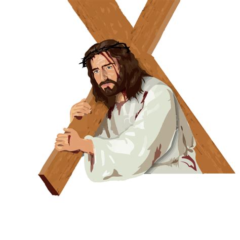 Jesus On The Cross Transparent Background