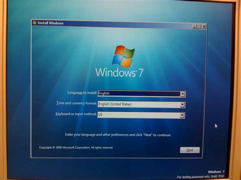 Windows 7 Beta Installation Kombitz