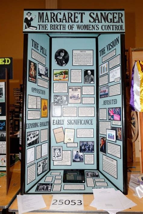 National History Day Contest Student Project Examples History