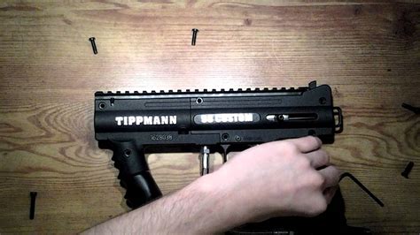 How To Install The Tippmann 98 Double Trigger Youtube