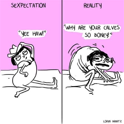 These Cartoons Show The Hilarious Reality Of Sex Huffpost Women
