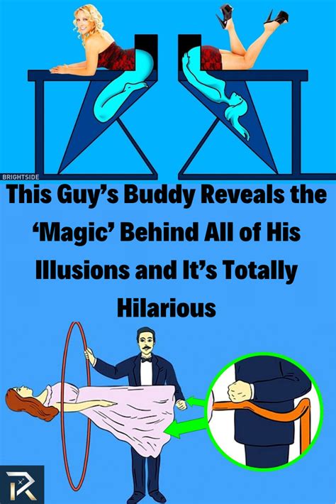 This Guys Buddy Reveals The ‘magic Behind All Of His Illusions And It