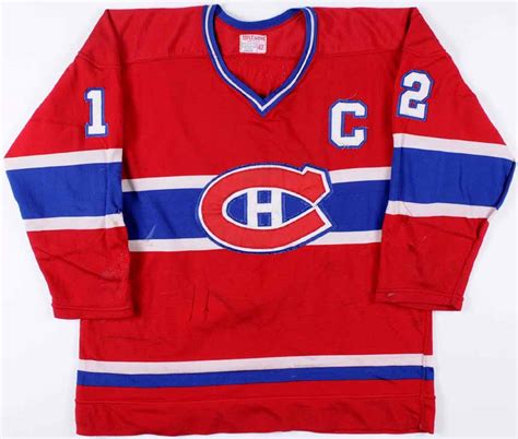 The best place to shop for authentic nhl fan gear light the fire and support your team in official adidas montreal canadiens apparel and jerseys. 1977-78 Yvan Cournoyer Montreal Canadiens Game Worn Jersey - Photo Match: GAMEWORNAUCTIONS.NET