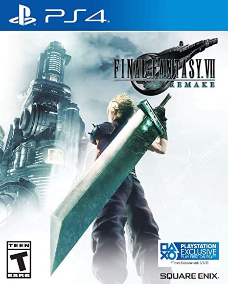 Final Fantasy Vii Remake Playstation 4 Square Enix Llc