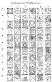 Maybe you would like to learn more about one of these? Résultat de recherche d'images pour "zentangle patterns pdf" | Zendoodle, Patronen, Zentangle