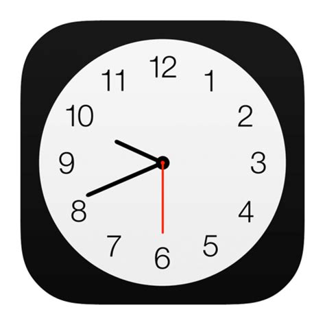 Available instantly on compatible devices. Clock Icon iOS 7 PNG Image - PurePNG | Free transparent ...