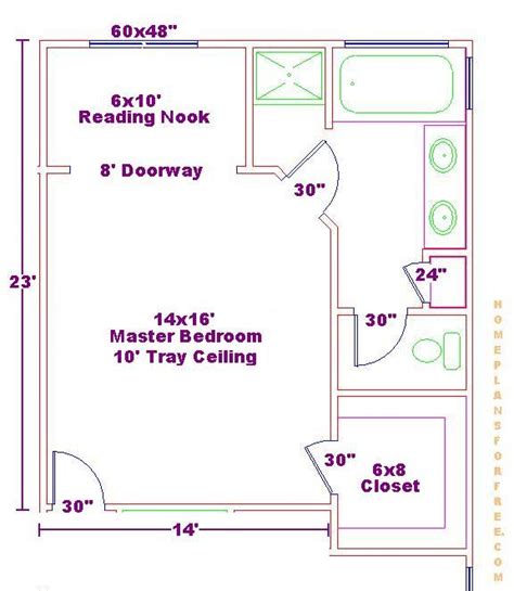 If you were to choose a house plan like this, homeowners/parents of. New master bedroom addition on Pinterest | Master Bedroom ...