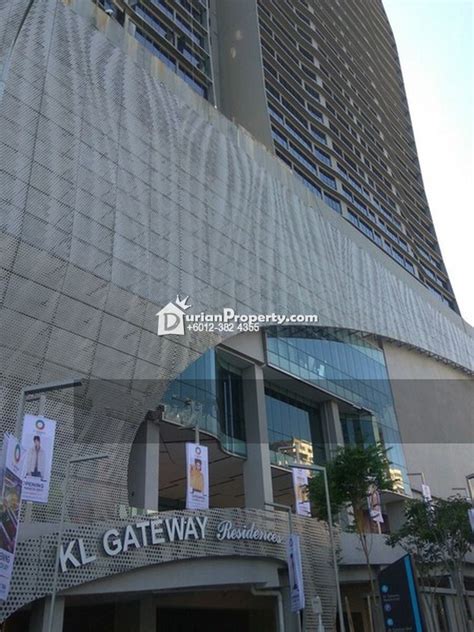 Kl gateway residence is a short ride from suspension bridge. Serviced Residence For Rent at KL Gateway, Bangsar South ...