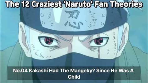 The 12 Craziest Naruto Fan Theories Youtube