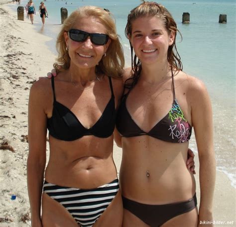 Mutter Und Tochter Im Bikini Das Bikini Bilder Album