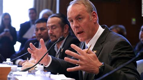 Ryan Zinke To Leave Trump Administration At End Of The Year Cnnpolitics