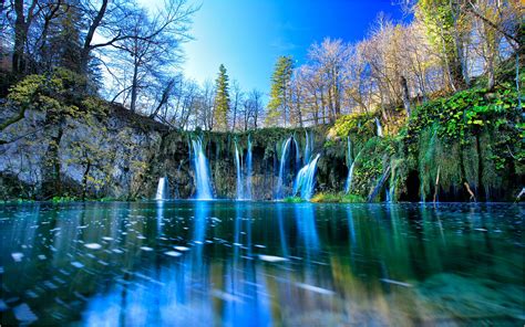 Plitvice Lakes National Park Wallpapers Top Free