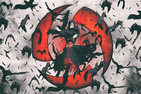 Naruto Itachi Anime Poster Naruto Shippudden Itachi Uchiha Cool