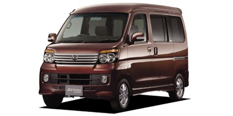 Daihatsu Atrai Wagon Custom Turbo Rs Limited Specs Dimensions And
