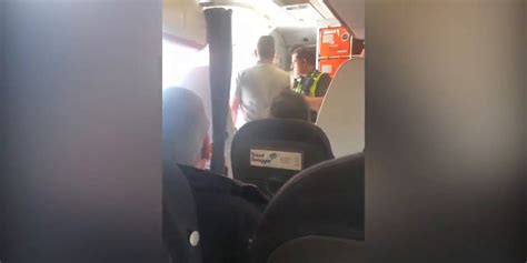 Police Remove Passenger From Delayed Easyjet Flight After Being Accused Of Sexual Harassment