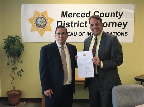 Please Join Us In Merced County District Attorney