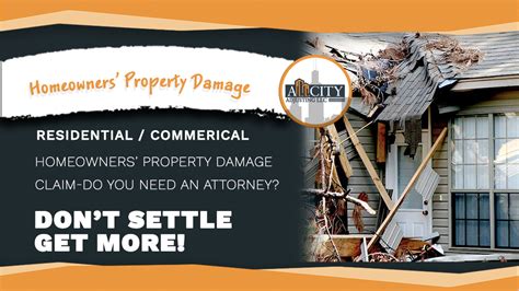 Property Damage Claim Do You Need An Attorney Let Us Help You