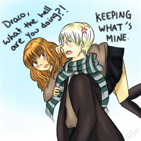 Love Possessive Draco Harry Potter Fanfiction Dramione Harry